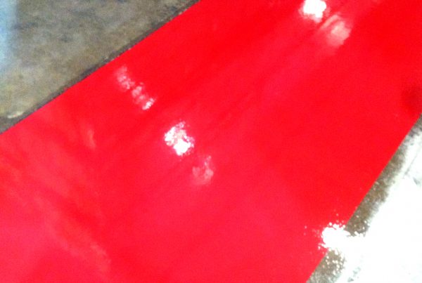 100% Solid Epoxy with Top Urethane Coat